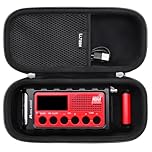 LTGEM Case Compatible with Midland ER310/ ER310PRO/ ER210/ ER300 Emergency Crank Weather Radio, Case Only