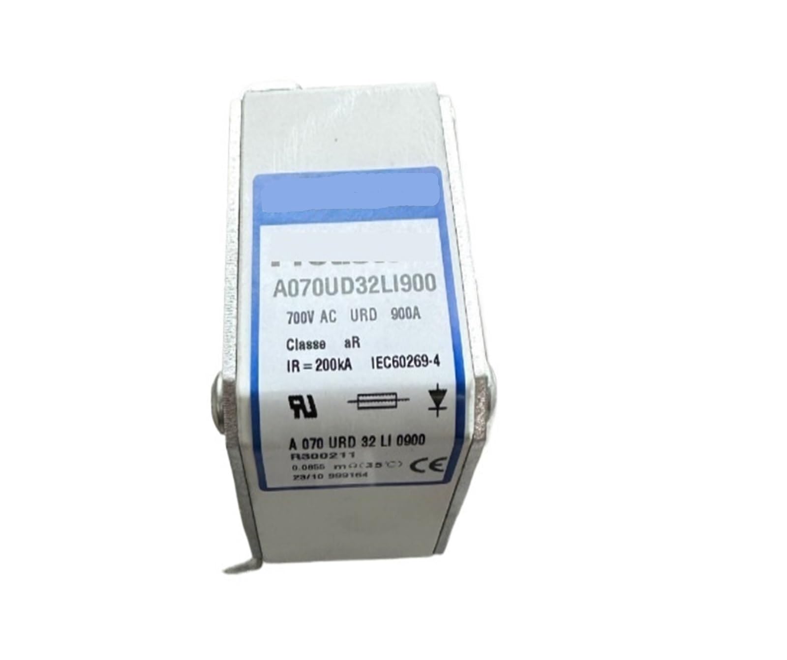 Fusibles A070UD32LI450 K300205 type protistor aR 700V pour armoire électrique
