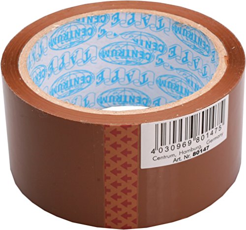 Preisvergleich Produktbild CENTRUM 48 mm x 50 m Packband Braun