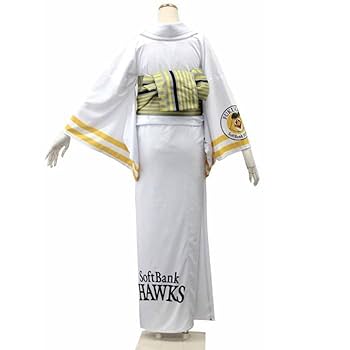 【希少】SoftBank Hawks 浴衣 帯なし レディース　タグ付き Amazon.co.jp: ソフトバンクホークス 浴衣 グッズ : ファッション