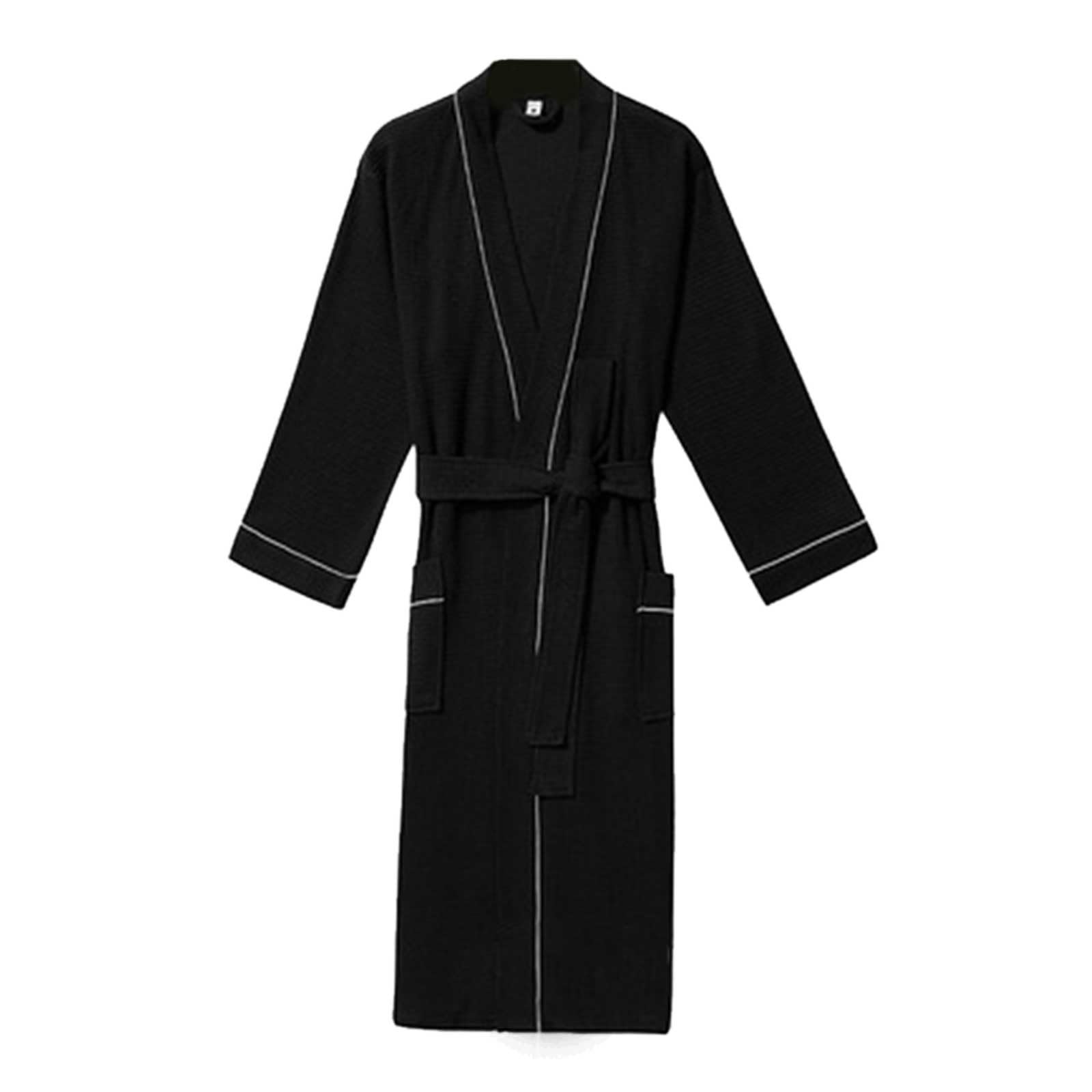 Accappatoio Microfibra Uomo Donna, Vestaglie In 100% Cotone Per Donne E Uomini,accappatoi Kimono Estivi Leggeri, Vestaglia Da Casa,estiva, Pigiameria, Pigiama Da Notte Vestaglia , Comodo E Leggero