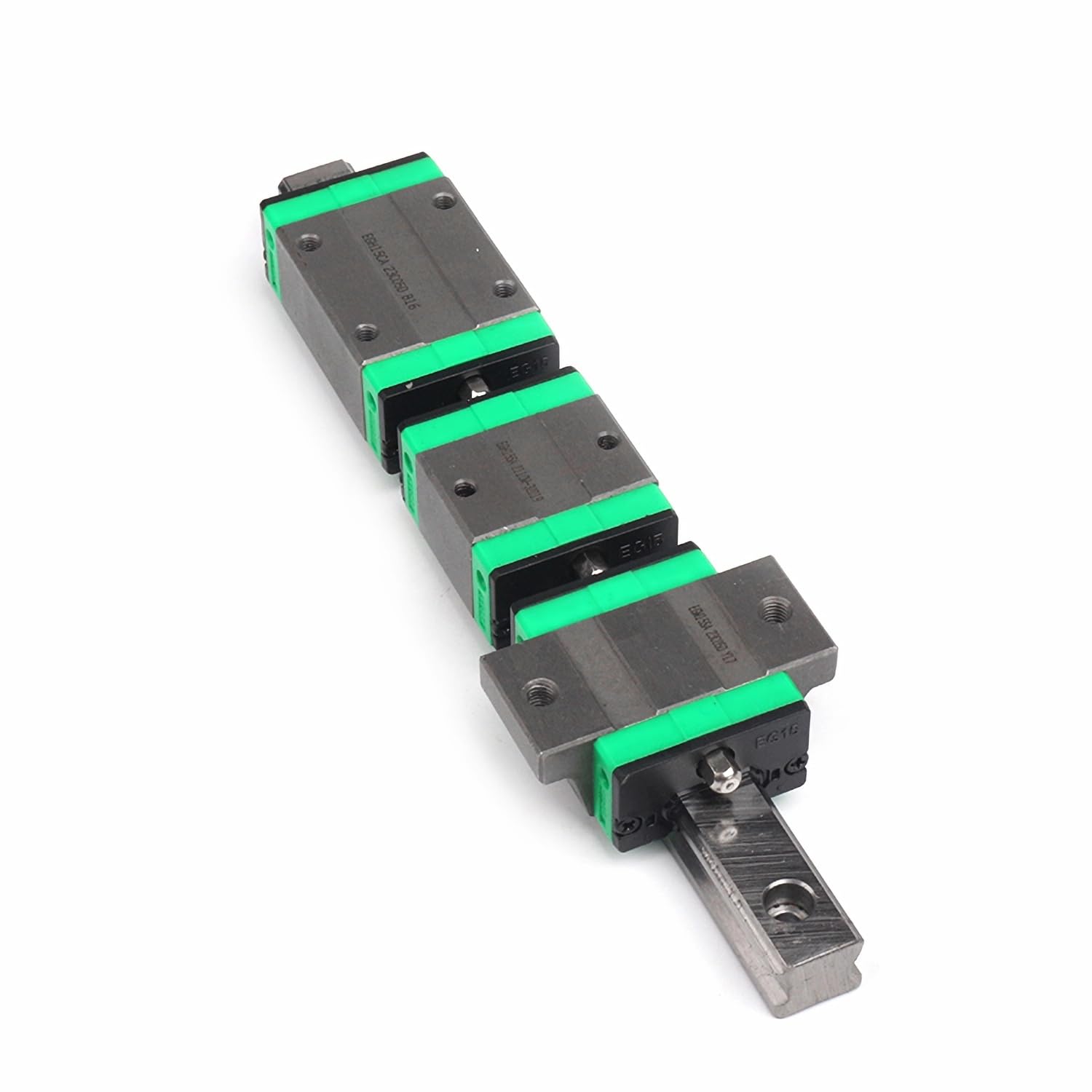 EGR15 EGH15CA 1000mm Linearführung Linearschiene Schwerlast 1 Stück Führungsschiene mit 1 Stück Hohe Präzision Gleitblock,für Holzbearbeitungsmaschinen und CNC-Maschinen
