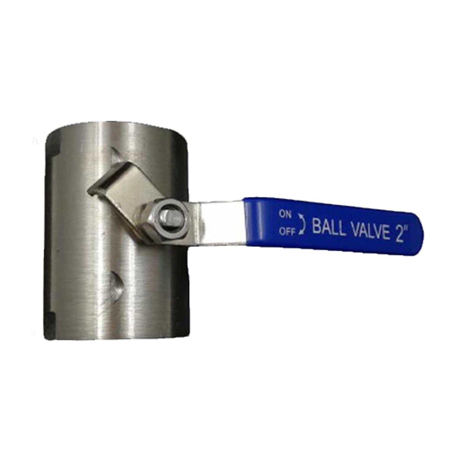 Válvula de bola de boca de seda de 2 pulgadas, acero inoxidable DN50 para agua y gasóleo
