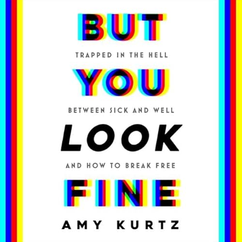 But You Look Fine Audiolivro Por Amy Kurtz capa