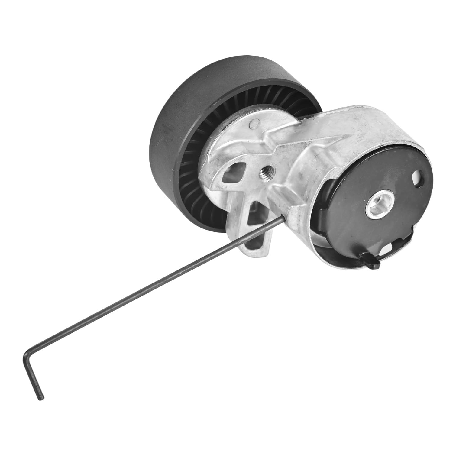 38495 Automatic Belt Tensioner w/Pully Compatible with 2011-2016 Volvo S60, 2007-2015 S80, 2015-2016 V60, 08-15 XC70, 2010-2016 XC60, 2007-2014 XC90, 2008-2012 Land Rover LR2 L6 3.0L 3.2L-image-26