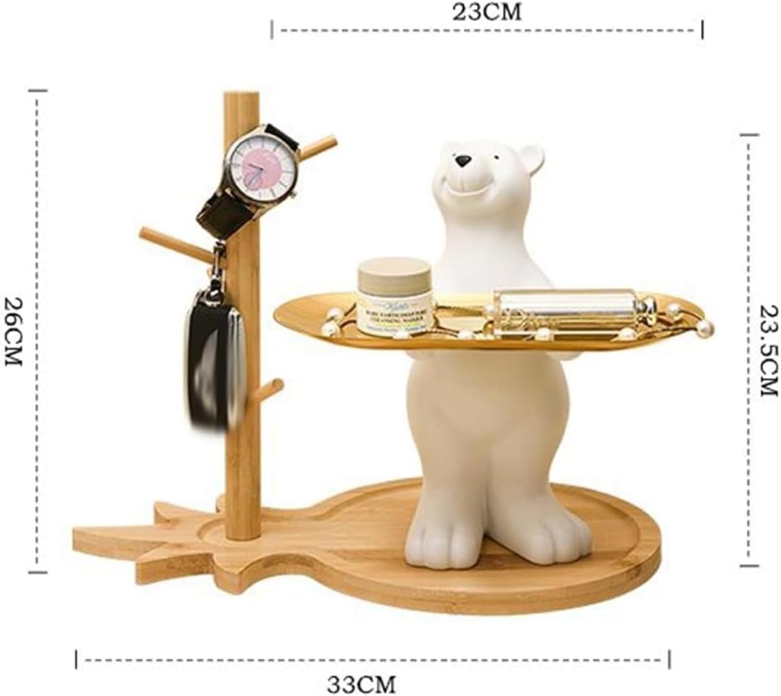 Amazon.co.jp: Geyaziu 鍵置き 玄関 インテリア 動物の置物