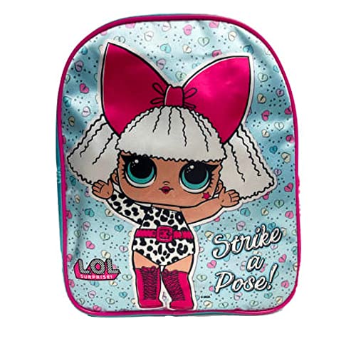 A & K Official LOL Surprise Pose Premium Backpack Mochila, Juventud Unisex, Multicolor (Multicolor), Talla Única