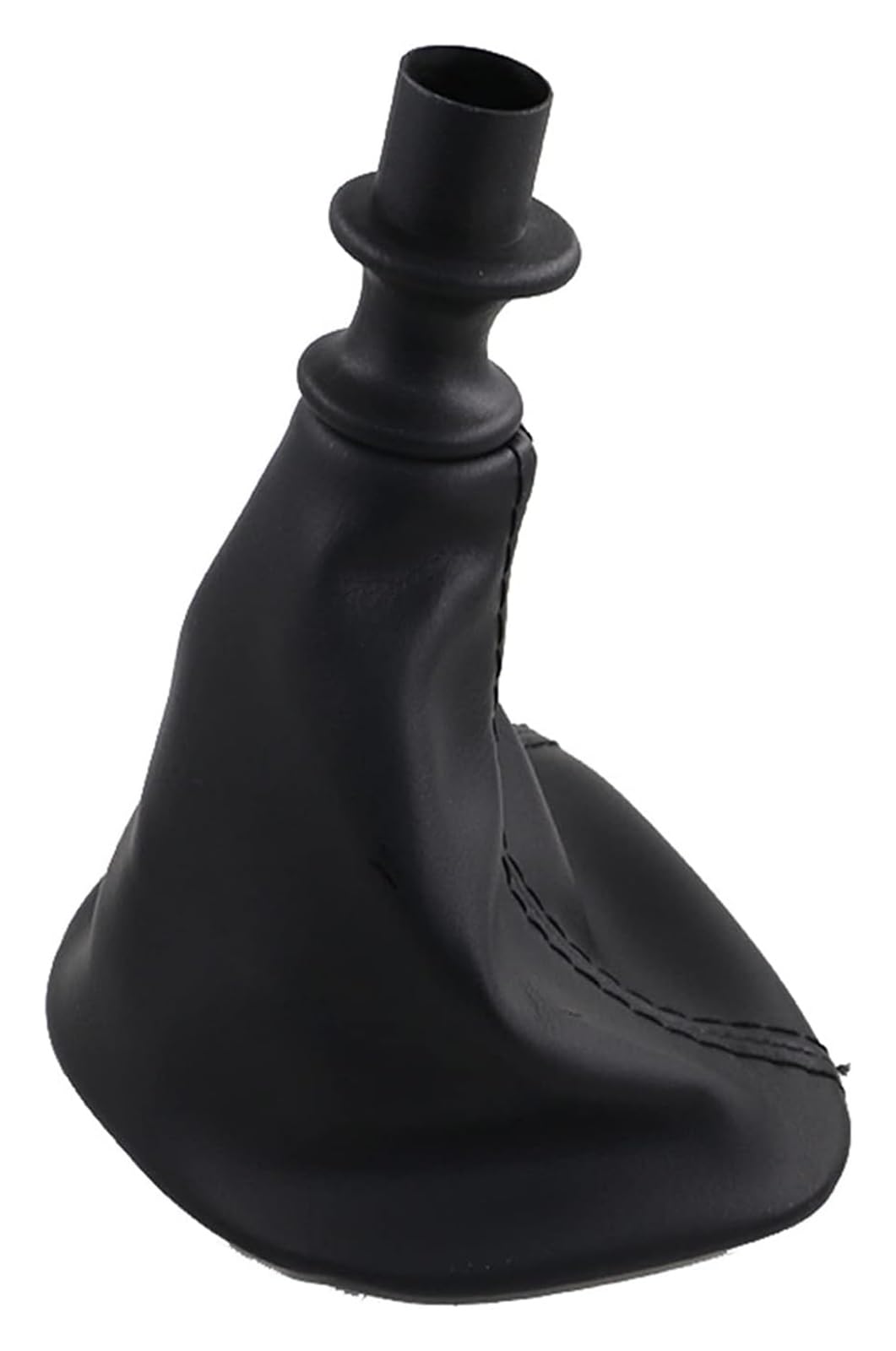GXSAI Car Gear Lever for Benz W639 for VITO 2003-2010 Car Gear Shift Knob Manual Black Leather Lever Gaitor Boot Cover Stick(: Gear Boot)