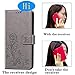 Halnziye Case for Samsung Galaxy A50, Magnetic Closure Soft TPU Flip Leather Wallet Phone Case with Kickstand Card Slots Designed for Samsung Galaxy A50s/A30s Cover - Blue