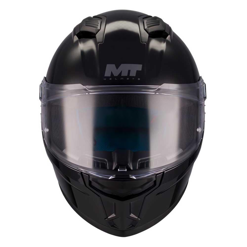 MT Helmets Stinger 2 – Casco Moto Integral Deportivo con Pantalla Antivaho Compatible con Pinlock, Visor Solar Full Vision, Interior Lavable y Calota HIRP | Homologado ECE 22.06 & DOT
