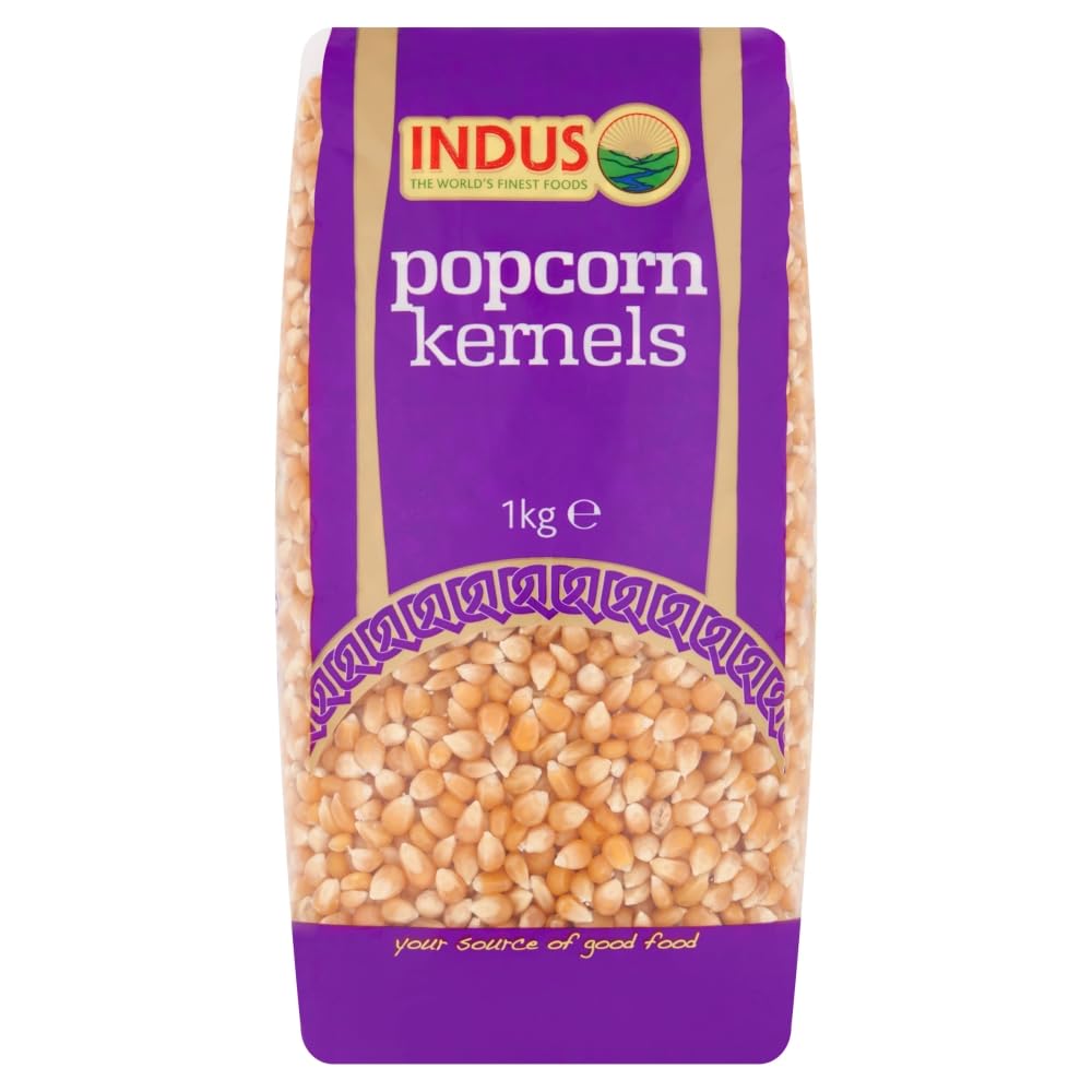 Indus Popcorn Kernels, 1000g