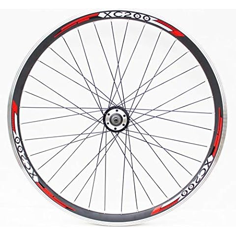 26" Mountain Bike Wheels with Disc and V-Brake Cover