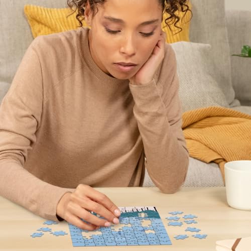Ravensburger Puzzle 12001376 - Paris - 99 Teile Puzzle Moment für Erwachsene und Kinder ab 14 Jahren