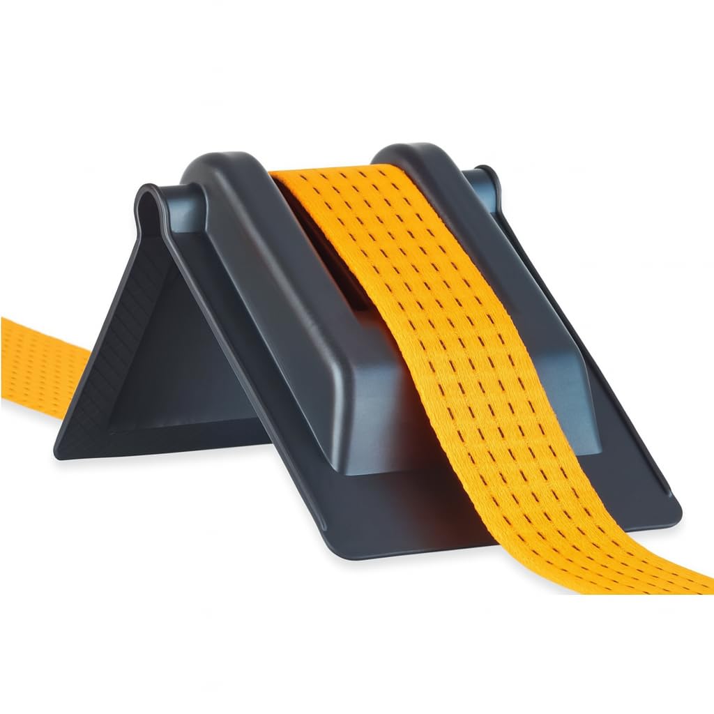 Protectores de Borde Extra Anchos para Correas de Amarre - Ángulos de Protección Flexibles 185 mm - Ángulos de Protección de Carga Perfilados - Compatibles con Correas de 75 mm 20 Unidades