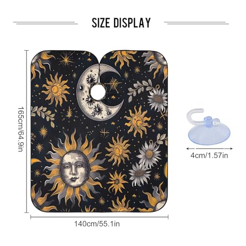 Capa de corte CEBUGI impermeable con ventosas ajustable miniatura 3
