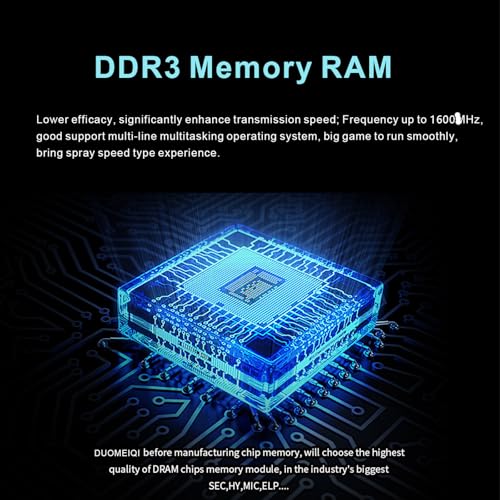 Image of 16GB KIT (2x8GB) DDR3L 1600MHz PC3L-12800U-11 Non ECC Unbuffered 1.35V 2Rx8 Dual Rank 240 Pin UDIMM Desktop Memory RAM Module Upgrade