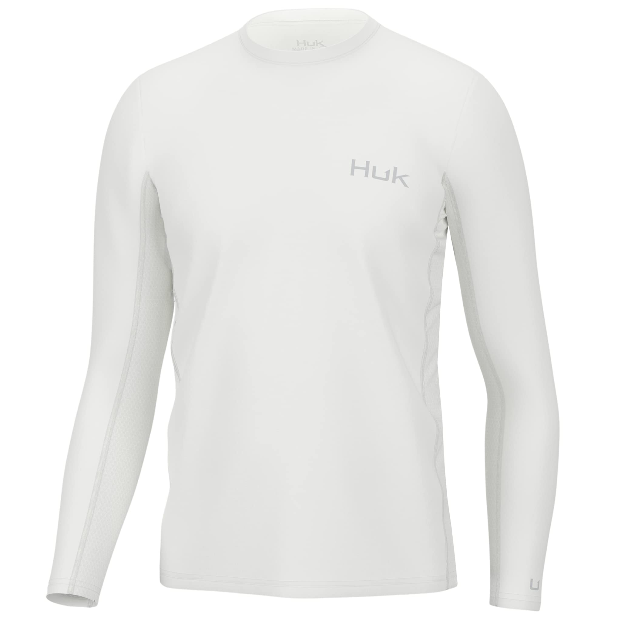 HUKMen's Icon X Long Sleeve, Performance Fishing Shirt