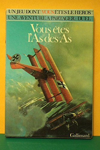 Vous étés l'as des as