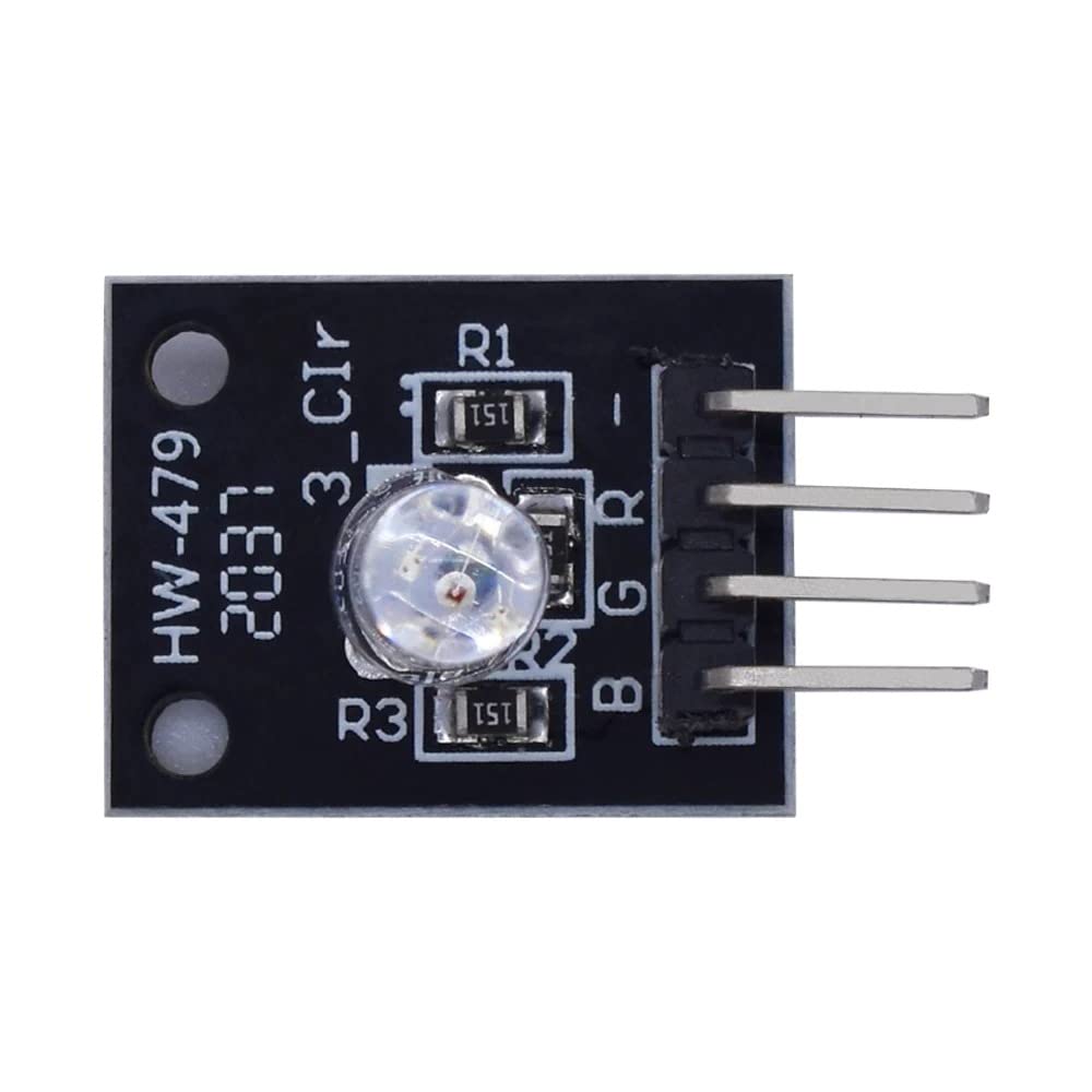 SOLDOUT 4 Pin RGB Module KY-016 KY016 Three Colors 3 Color RGB LED Sensor Module Compatible with Arduino DIY Starter Kit