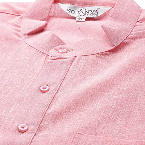 Image of SOJANYA (Since 1958, Men's Silk Blend Grey Kurta Pyjama & Silk Blend Jacket Combo