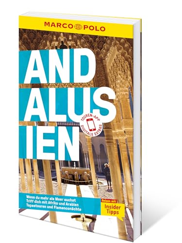 MARCO POLO Travel Guide Andalusia Travel with Insider Tips Includes free touring app - Image 2