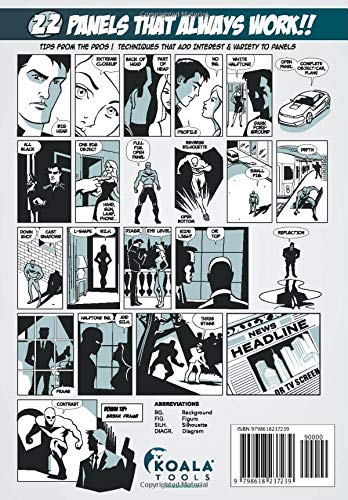 Miniatura 2 de DIY - A "Draw-It-Yourself" Graphic Novel Blank Comic Book with Dynamic Panel Layouts (6.6 x 9.6, 48 pages)