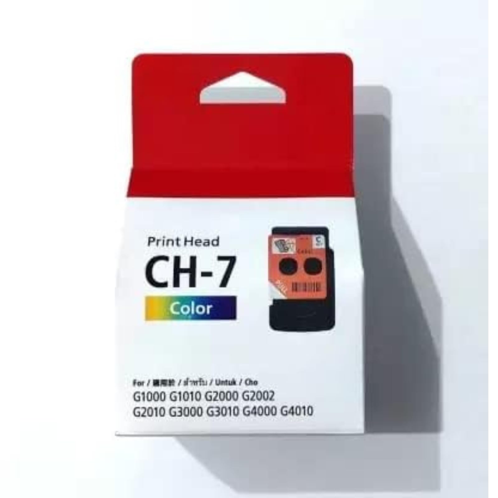 STANDARD PRINT INFOTECH CH7 Print Head Tri-Color Ink Cartridge Compatible with Canon Printer G1000 G1010 G2000 G2002 G2010 G2012 G3000 G3010 G3012 G4000 G4010