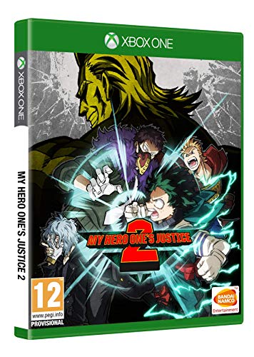 BANDAI My Hero Ones Justice 2 PS4 - vue 3