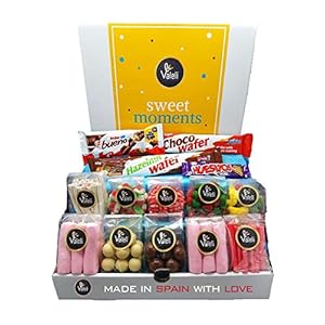Valeli, Zoete & Zoute snacks. Chocolade en snoepjes. Doos met gums. Cadeaupakket, Koffiemand, Originele…