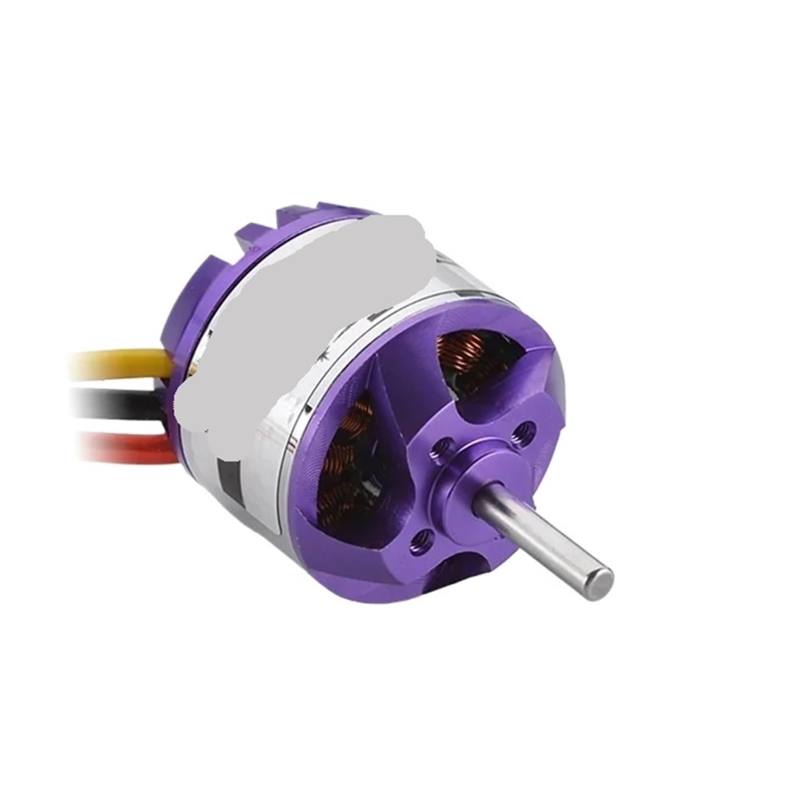 Moteur brushless multirotor D2830 850KV pour rénover un avion télécommandé