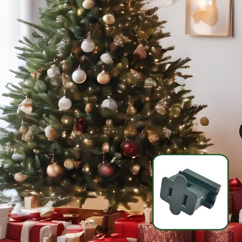 Image of 25 Pack SPT-2 Vampire Slip Zip Plug Gilbert Female for Christmas Lights Sets (SPT-2 Green)