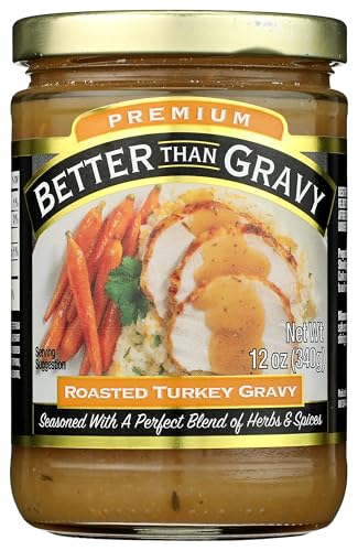 Better Than Gravy Roasted Turkey Gravy, 12 OZ