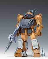 Amazon | WAVE 135 ATM-09-STC スコープドッグ 聯武国軍 治安