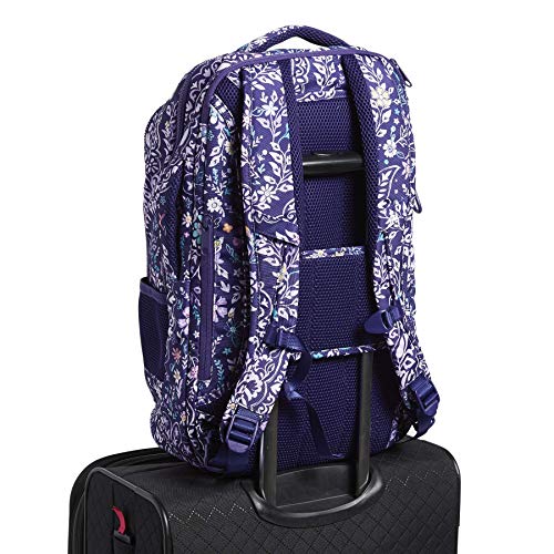 Vera Bradley Womens Recycled Lighten Up Reactive Journey Backpack Bookbag, Belle Paisley, One Size Us #TOP3