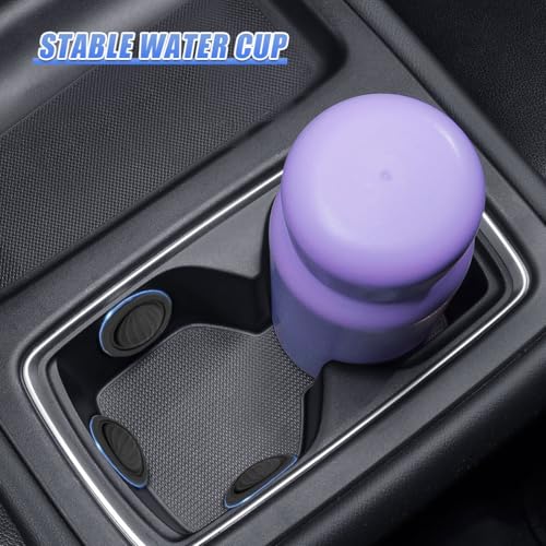 Inserto para portavasos de carro YoRise, 3 piezas miniatura 5