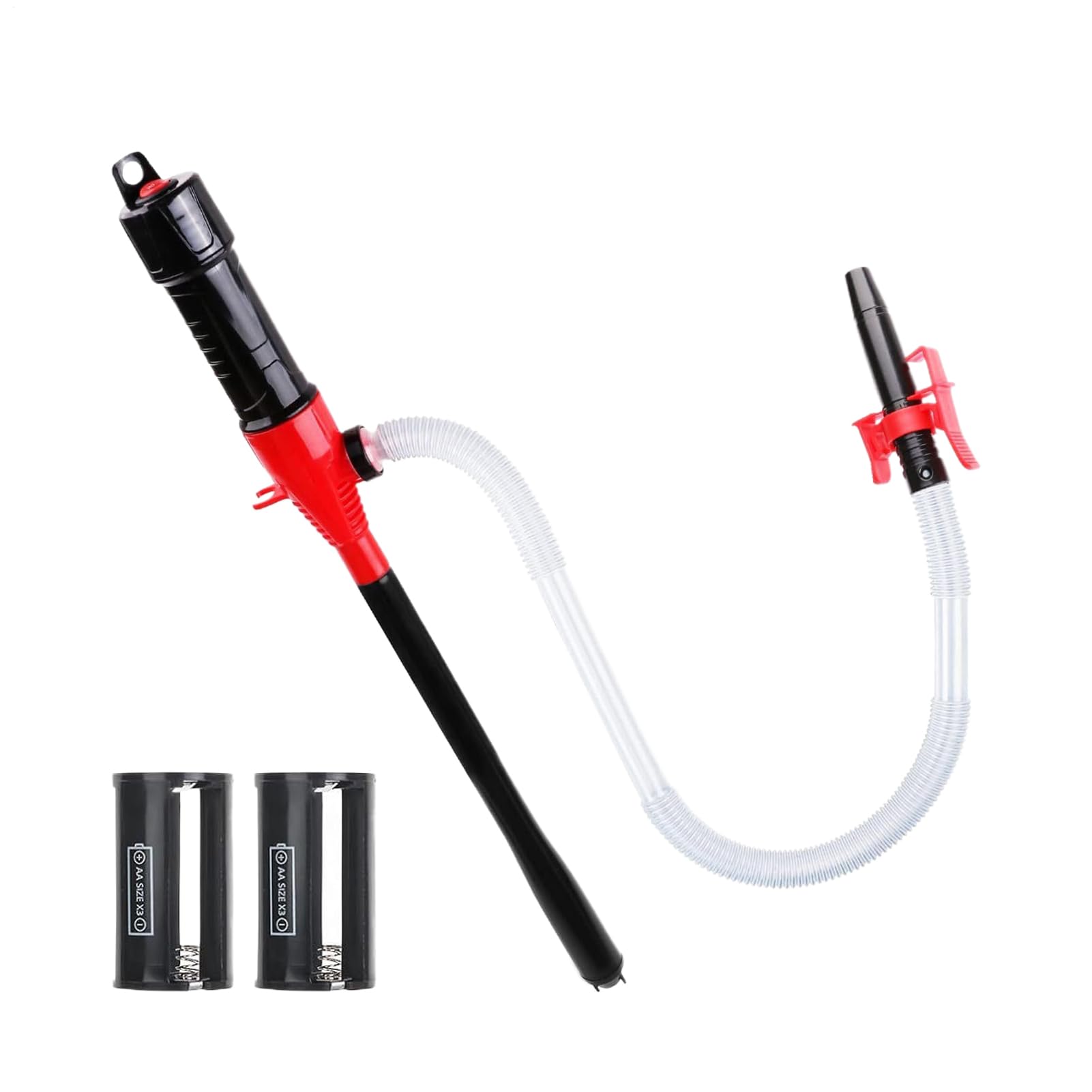 Battery Operated Transfer Pump - Water Siphon Dispenser - Electric Liquid Transfer Pump,for Transmission Fish Tank Boat Car RV Generator Lawn Mower Construction Site