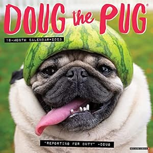 Willow Creek Doug the Pug 2023 Wandkalender