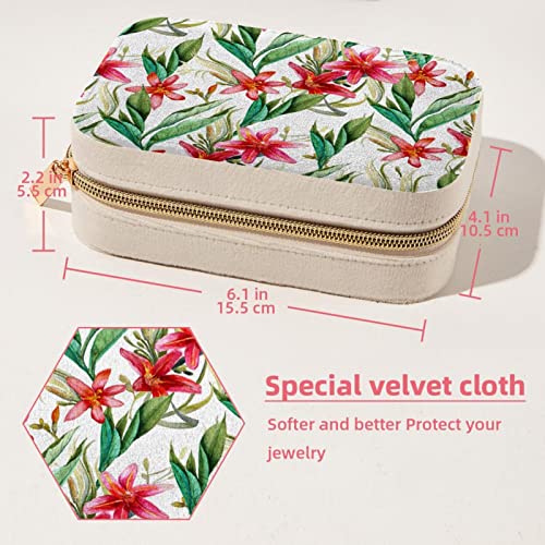 Boîte à bijoux pour colliers emmêlés : la solution Red Lily pour ranger vos bagues sans risque - 6