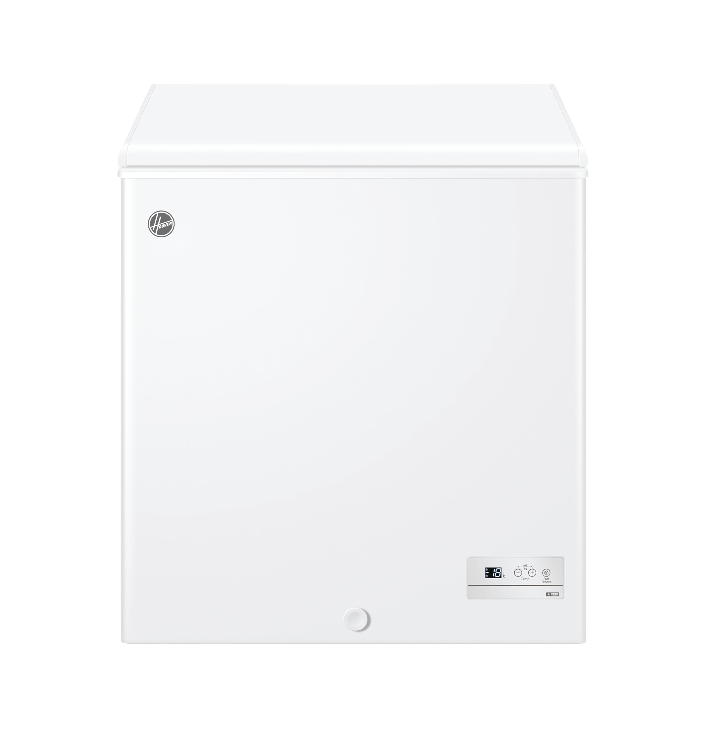 Hoover White Chest Freezer - 137L (Hhch 142 Elk)