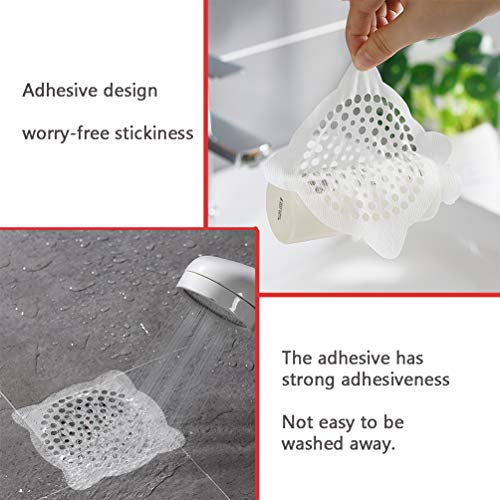 Adhesivo desechable para drenaje de ducha 30 piezas miniatura 6