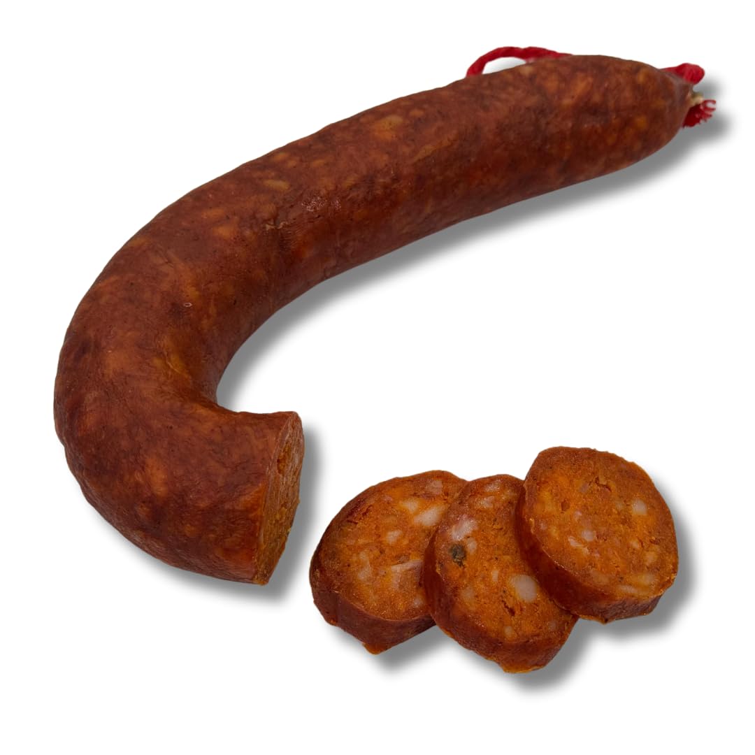 LUX IBÉRICO - Morcilla Patatera Ibérica (250g) – Embutido Tradicional - Origen Extremadura - Envasado al Vacío (PICANTE)