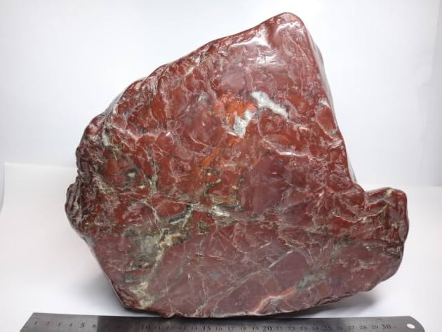 Amazon.co.jp: 紅加茂石 玄関置石 門置石 庭石 名石 約11.3kg