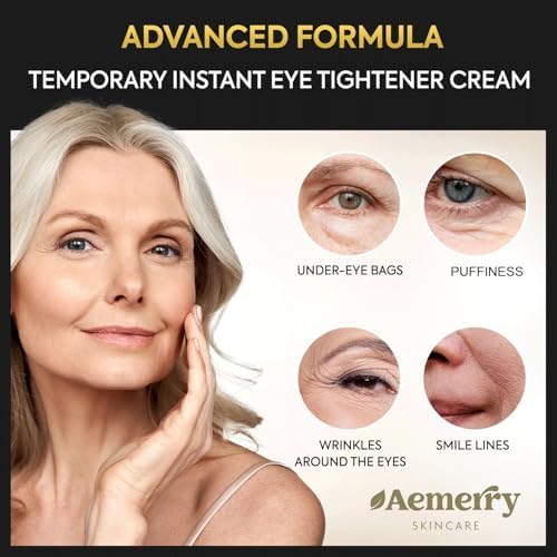 Instant Eye Tightening Serum for Under-Eye Bags, Puffiness & Wrinkles - 3