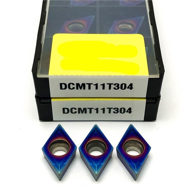 Herramienta de Corte Interna DCMT11T304 DCMT11T308 Carburo miniatura 5