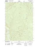 2012 Stairs Mountain, NH - New Hampshire - USGS Historical Topographic Map : 18in x 24in, Large Wall Art Map