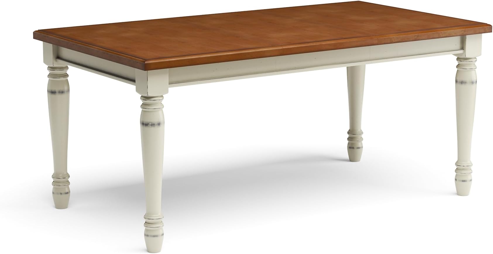 Homestyles Monarch Off-White Dining Table