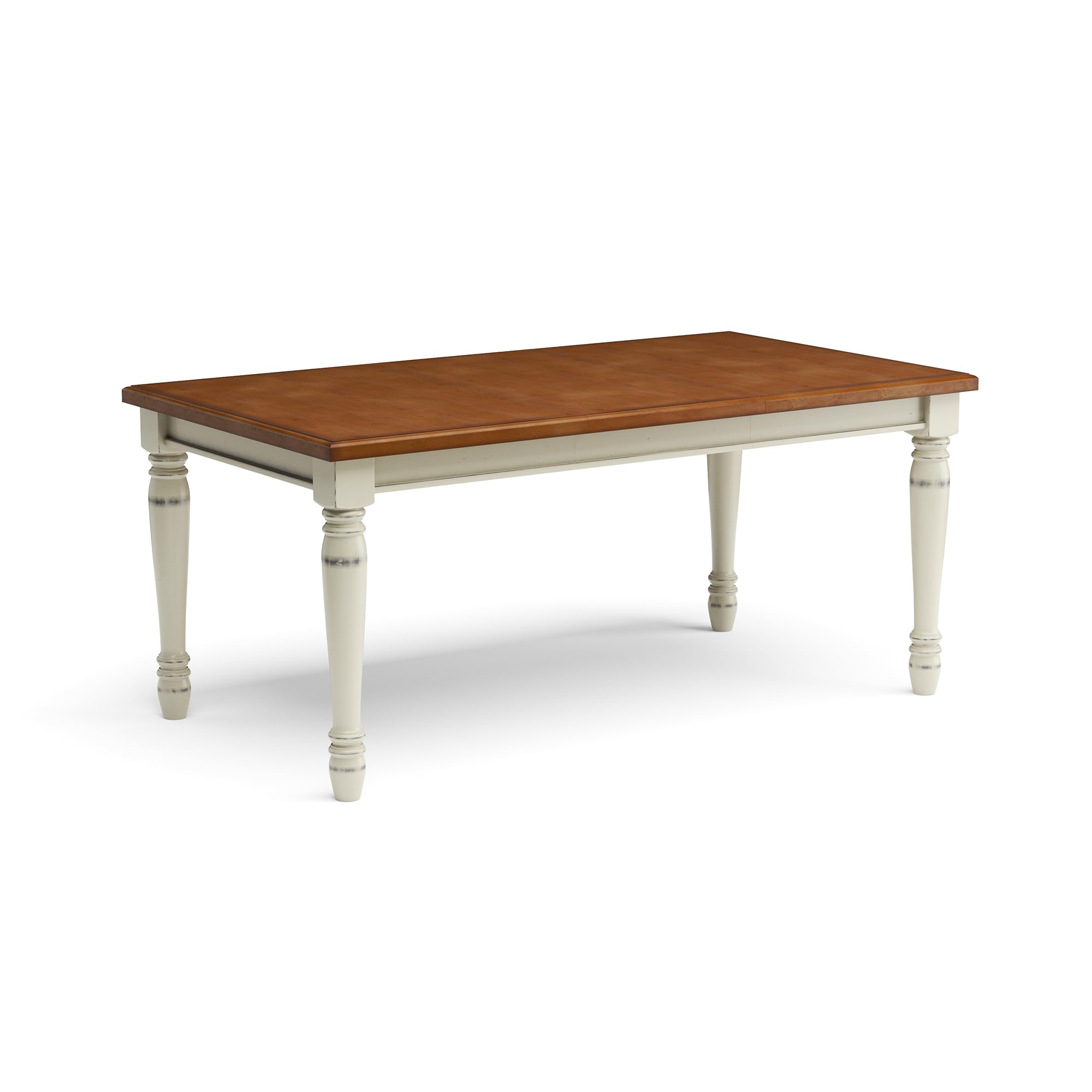 Homestyles Monarch Off-White Dining Table