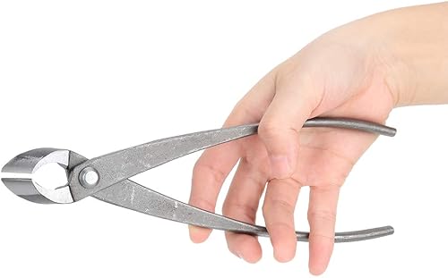 Miniatura 4 de Tijeras de bonsái, tijeras de podar multifuncionales, cortador de bonsái de jardín, cortador de ramas de árbol de bonsái, tijeras de jardinería,