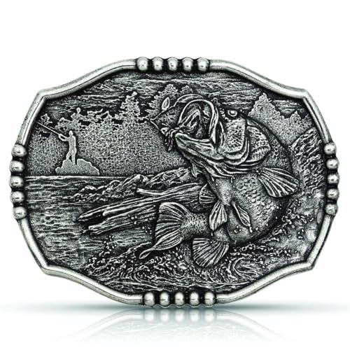 Image of Montana Silversmiths Outdoor Wildlife Series Attitude Western Belt Buckle