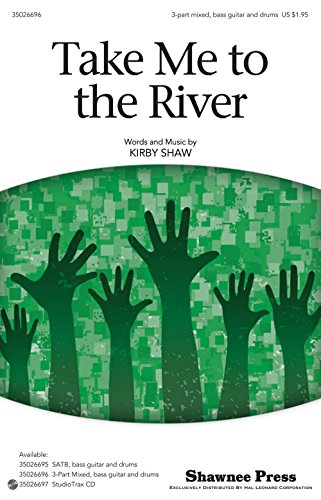 Partition Take Me to the River de Kirby Shaw pour dynamiser le concert de votre chorale